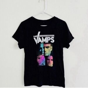 The Vamps Logo Band Tee Small
